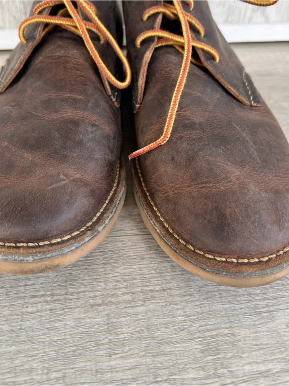 Red Wing Heritage Weekender Chukka Boots Men’s 7 D  Brown Leather USA